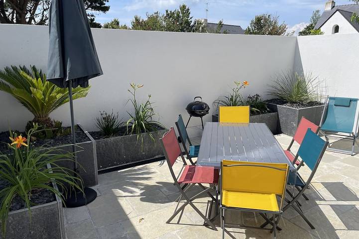 Maison de vacances pour 5 personnes, avec terrasse