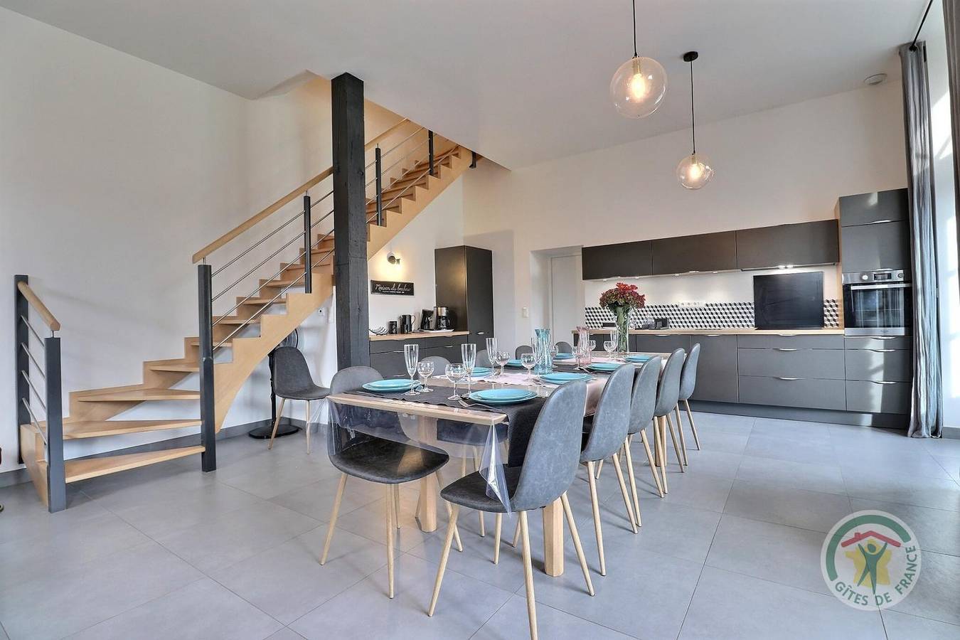 Gîte für 10 Personen mit Terrasse in Domloup, Rennes und Umgebung
