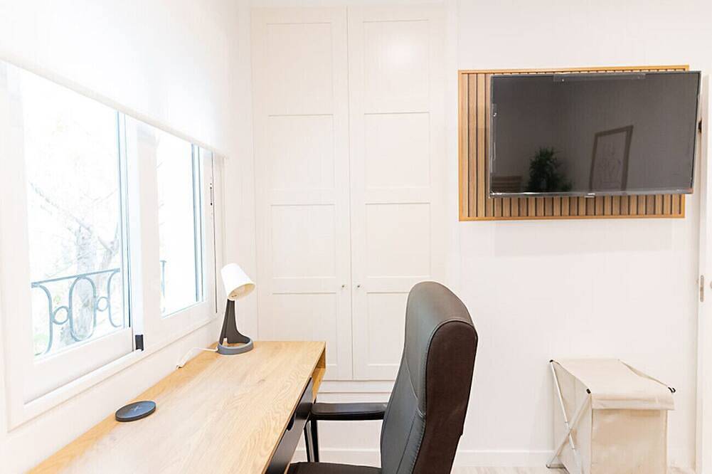 Tarija: A room with Bolivian essence and comfort in Madrid in Madrid, Madrid Province
