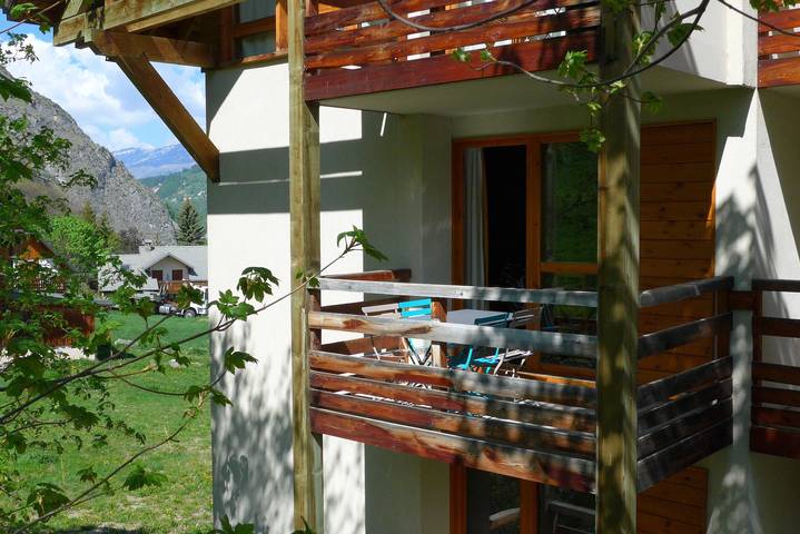 Appartement de vacances pour 6 personnes, avec Balcon et Sauna à Valloire