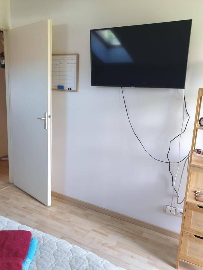 Gîte pour 3 personnes, avec Balcon et Terrasse ainsi que Jardin et Vue à Lourdes - 2