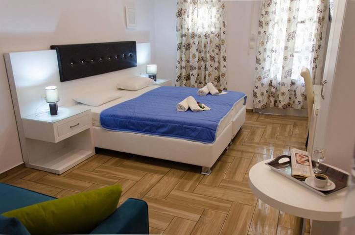 Maison d’hôte pour 2 personnes, avec jardin et jacuzzi dans Skiathos - 4