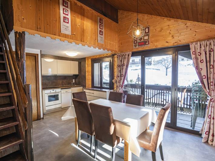 Gîte pour 7 personnes, avec balcon, animaux acceptés dans Office De Tourisme De Chatel - 4