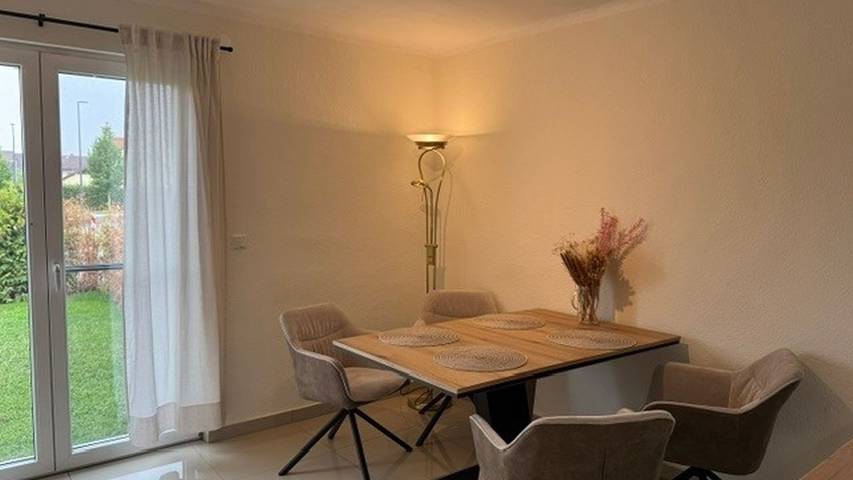 Ferienwohnung für 4 Personen, mit Garten in Ketsch