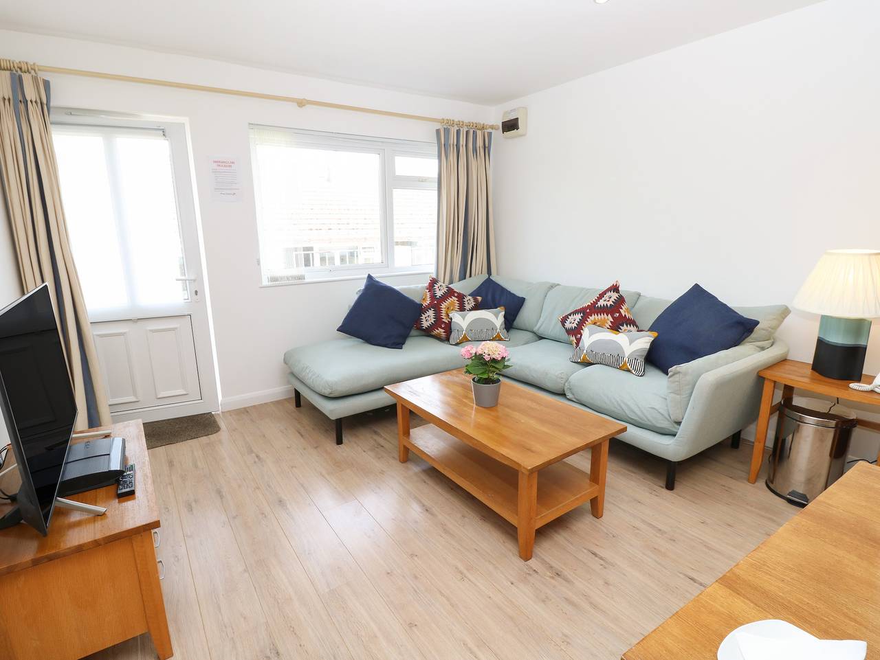 Entire apartment, 8 Munday Cottages in Norton Green, Isle of Wight