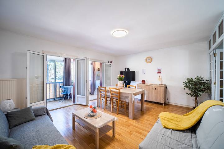 Apartamento de vacaciones para 4 personas, con balcón - 1
