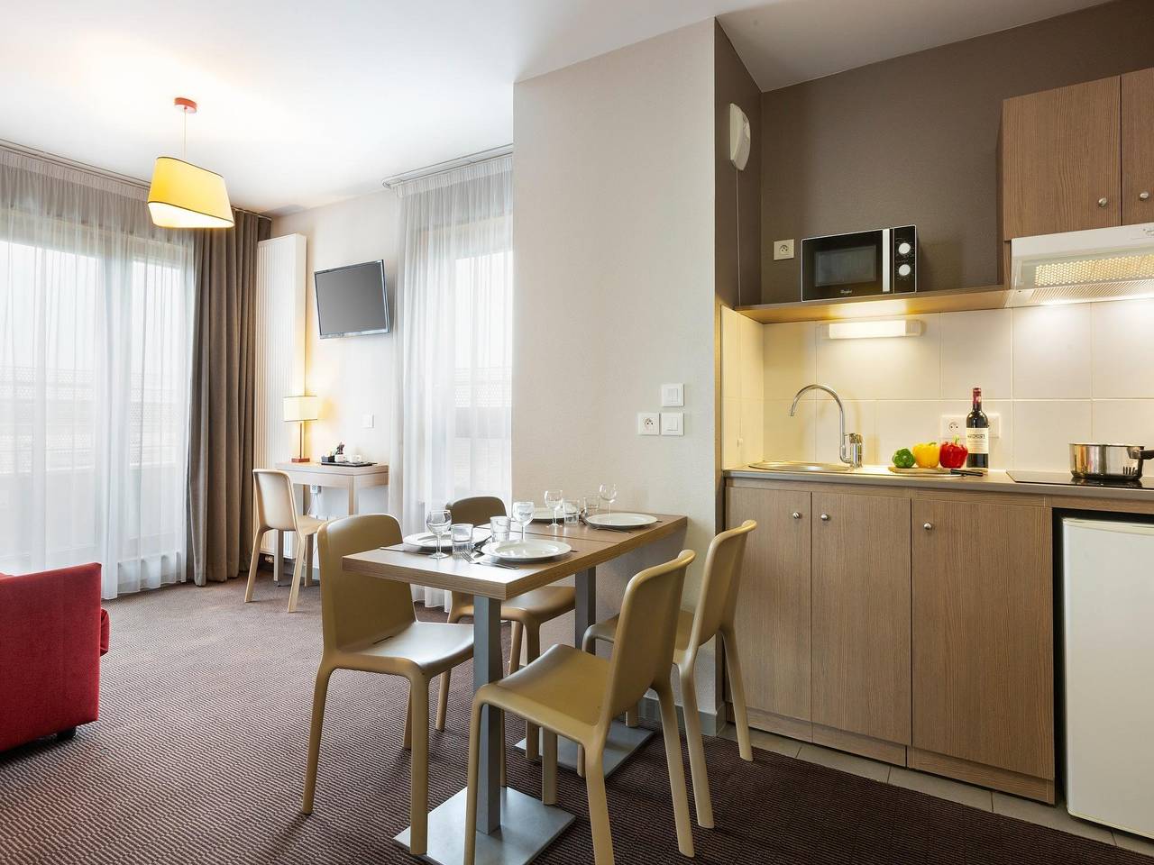 Apartment Near Geneva with Parking in Ambilly, Saint-Julien-en-Genevois region