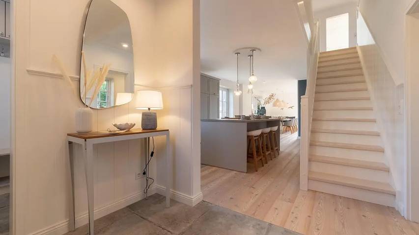 Ferienhaus für 6 Personen, mit Terrasse und Sauna sowie Garten in Oldsum - 4