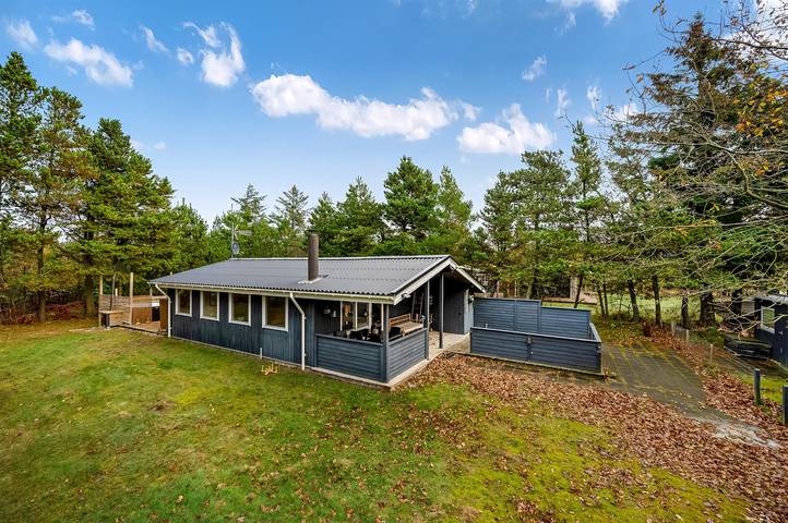 Ferienhaus für 4 Personen, mit Sauna und Terrasse in Ulfborg