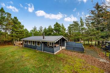 Ferienhaus für 4 Personen, mit Sauna und Terrasse in Nørhede Vest