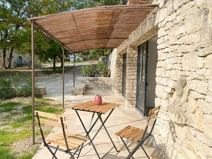 Maison de vacances pour 2 personnes, avec terrasse et jardin à Apt
