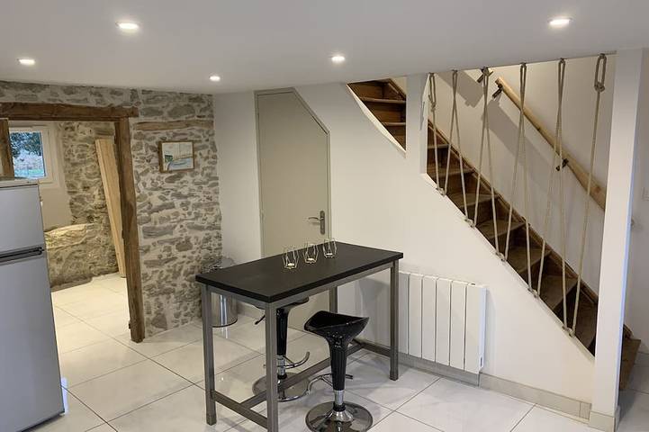 Gîte pour 6 personnes, avec jardin et terrasse dans Carbes