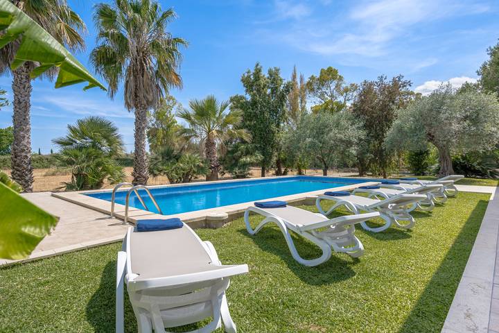 Villa für 6 Personen, mit Garten und Terrasse in Inca - 3