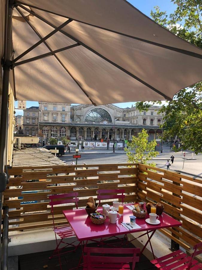Hôtel pour 4 personnes, avec terrasse, animaux acceptés dans Gare De L Est - 4