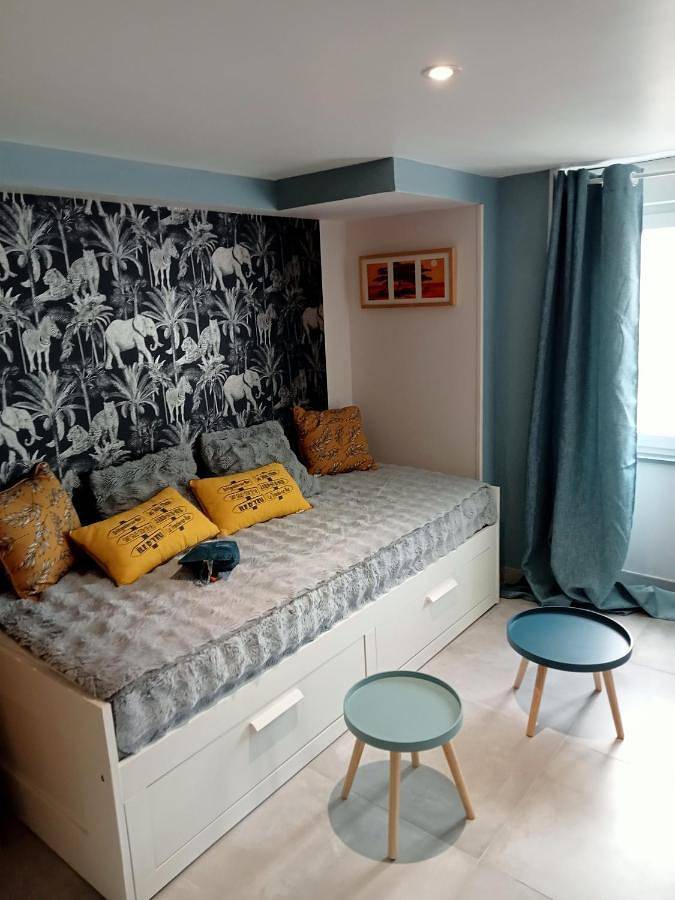 Location de vacances pour 4 personnes, avec jardin et vue à Montendre - 4