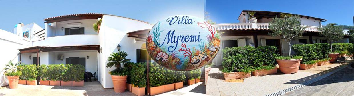 Villa Myremi in Forio, Ischia
