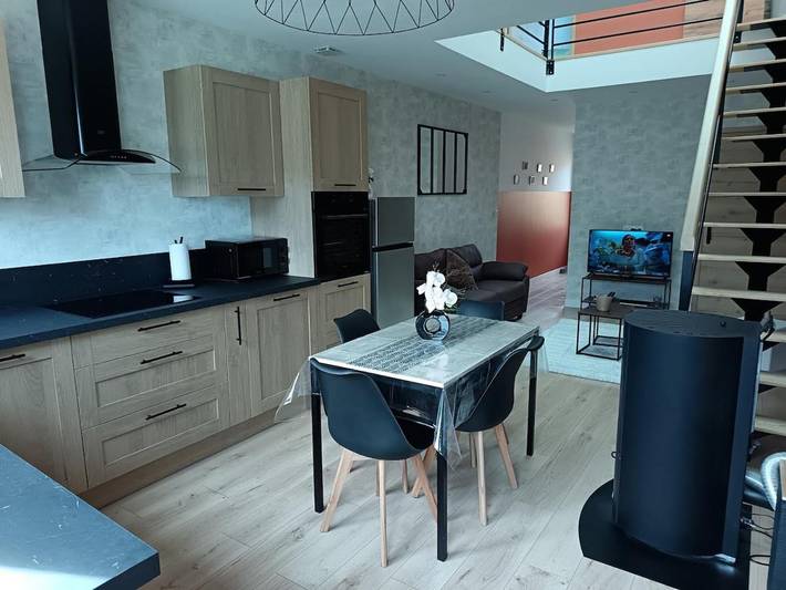 Location de vacances pour 4 personnes, avec terrasse à Yzengremer - 2