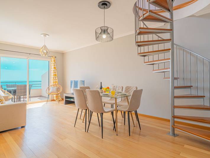 Ganze Wohnung, Appartement mit Meerblick in Reis Magos, Caniço