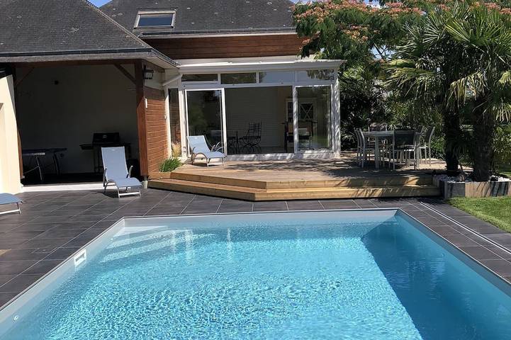 Maison de vacances pour 6 personnes à Surzur