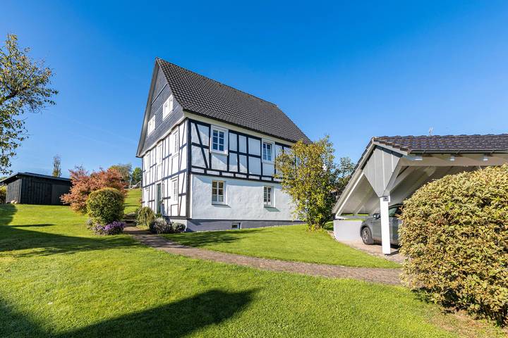 Ferienwohnung für 2 Personen, mit Garten am Biggesee - 3