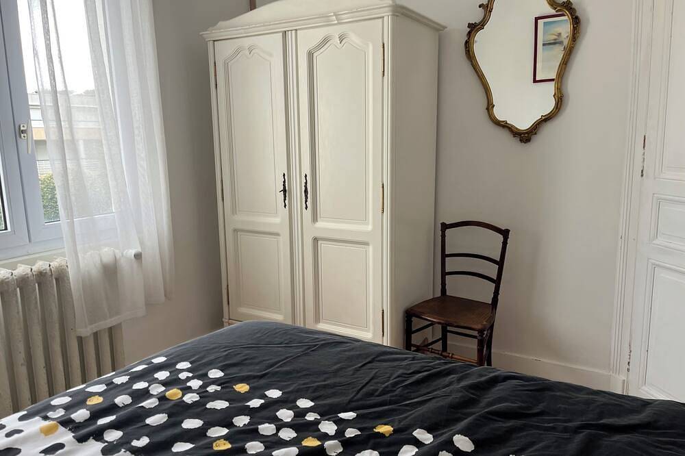 Jolie Villa Bauloise avec maison d’invités à 200 m de la plage+ place de parking in La Baule-Escoublac, Côte d'Amour