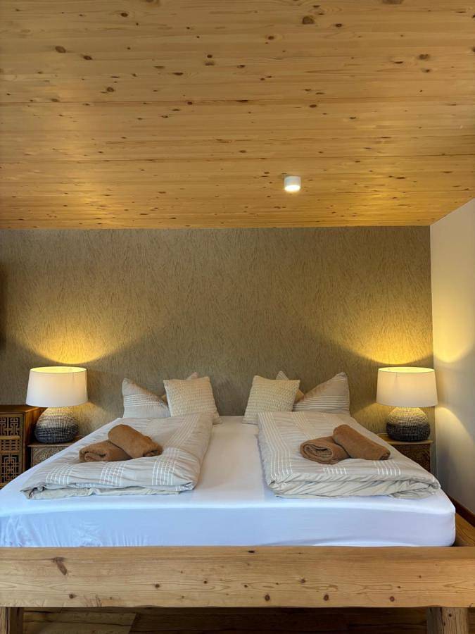 Ferienwohnung für 6 Personen, mit Ausblick und Seeblick sowie Terrasse am Weißensee - 2
