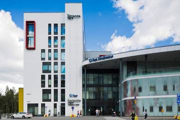 Hôtel pour 2 personnes, avec terrasse et sauna dans Tampere