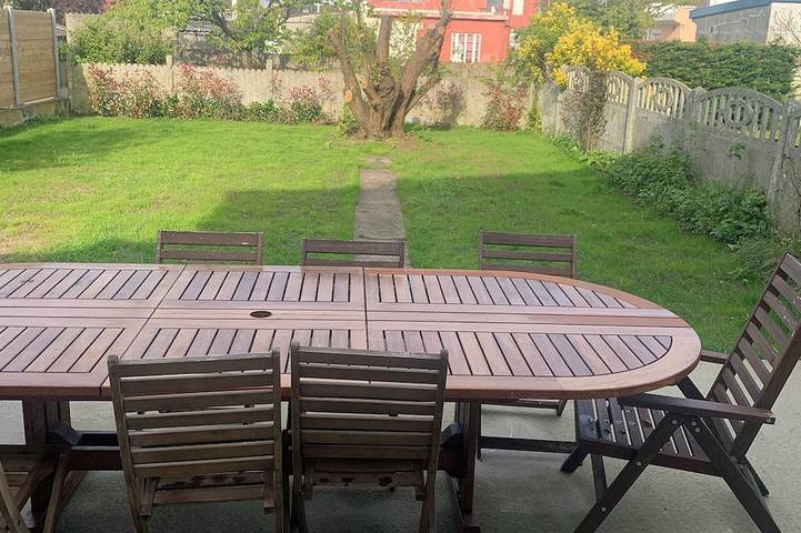 Maison de vacances pour 12 personnes dans Berck-Plage