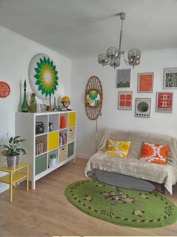 Gîte pour 4 personnes, avec vue à Esbly