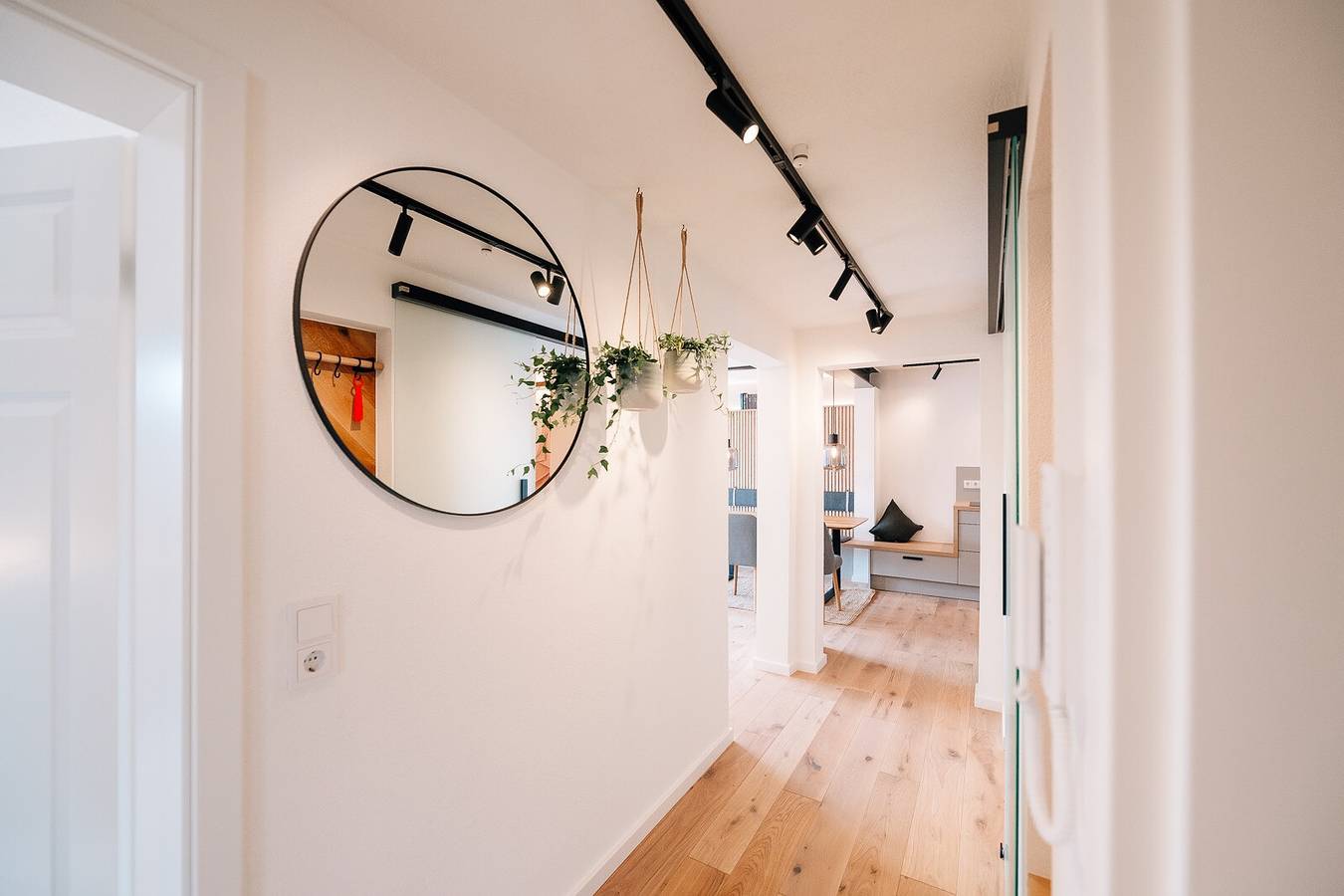 Apartamento entero, Apartamento 'Tauberblick' con terraza compartida, jardín privado y Wi-Fi in Röttingen, Valle del Tauber
