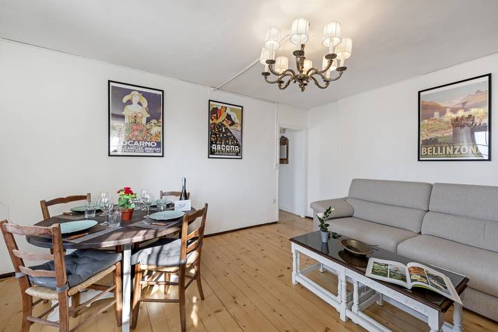 Ferienwohnung für 3 Personen, mit Seeblick in Gambarogno - 3