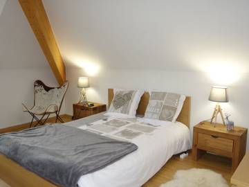 Gîte pour 6 personnes, avec balcon à Saint-Gervais-les-Bains