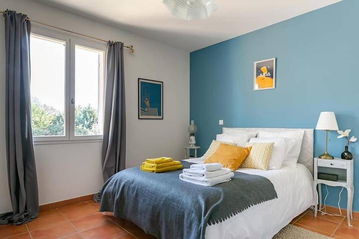 Villa pour 12 personnes, avec jardin à Roussillon - 3