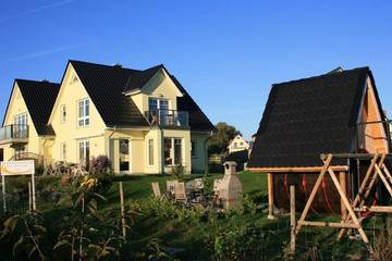 Ferienwohnung für 5 Personen, mit Terrasse und Garten, mit Haustier in Wohlenberg