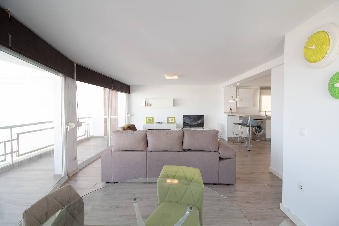 Apartamento entero, Global Vacacional: Apartamento con terraza e increíbles vistas al mar in Puerto de Sagunto, Sagunto