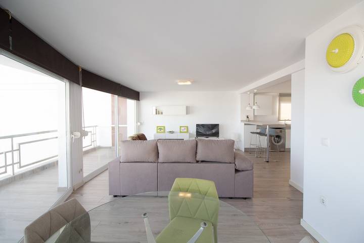 Gîte pour 5 personnes, avec Balcon ainsi que Terrasse et Piscine dans Port de Sagunt - 3