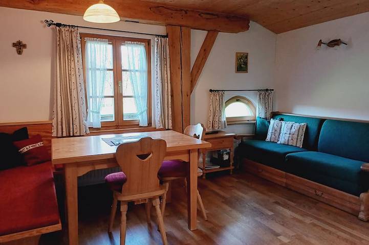 Agriturismo für 4 Personen, mit Balkon und Garten in Fischbachau