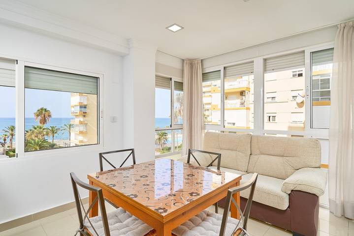 Ferienwohnung für 5 Personen, mit Balkon und Garten sowie Kinderpool in Algarrobo - 2