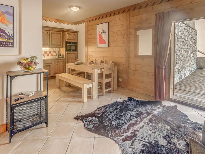 Gîte pour 4 personnes, avec piscine et sauna à Champagny-en-Vanoise - 3