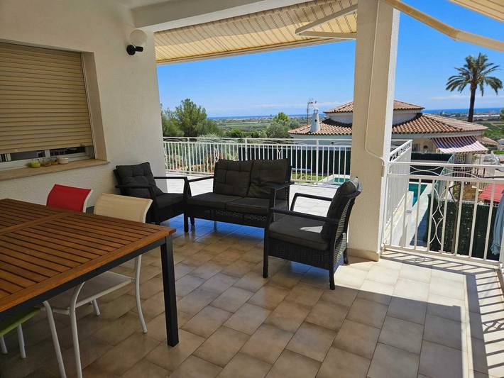 Chalet para 7 personas, con piscina en Comunidad Valenciana - 4