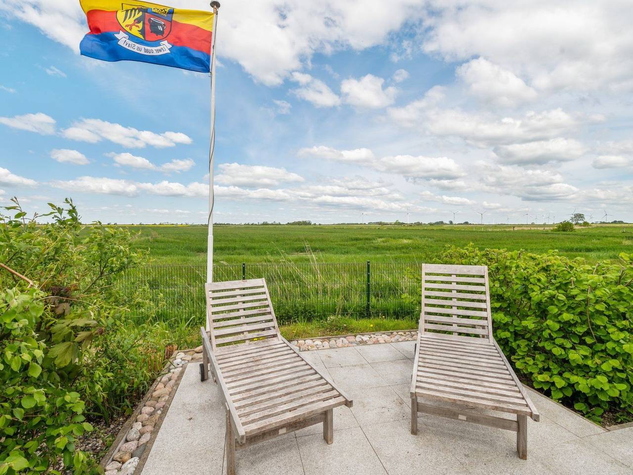 Reethus Backbord Nordsee in Fahretoft, Dagebüll