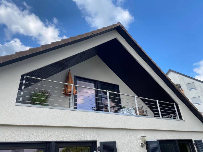 Ferienwohnung für 2 Personen, mit Balkon und Garten in Konz - 2