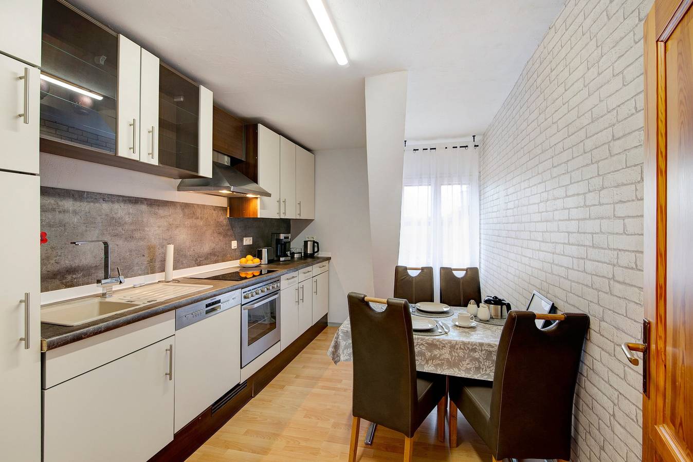 Appartement entier, Appartement 'Schwerter Altstadt Fewo 1' avec Wi-Fi in Schwerte, Ruhr