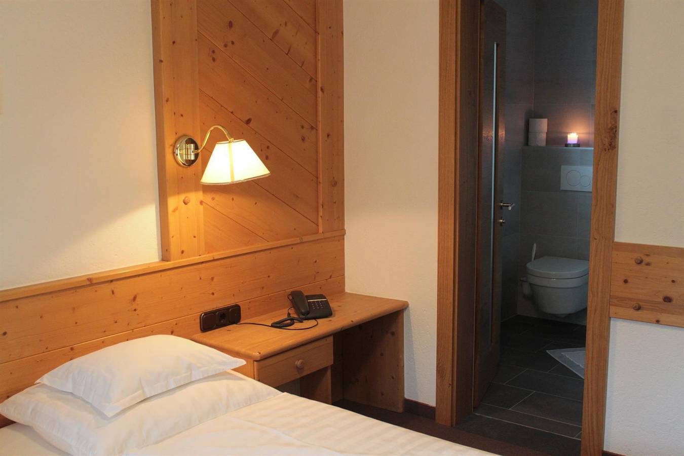 Ganze Ferienwohnung, Doppelzimmer ohne Balkon in Obergurgl, Sölden (Österreich)