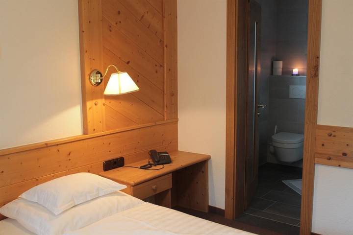 Ganze Ferienwohnung, Doppelzimmer ohne Balkon in Obergurgl, Sölden (Österreich)