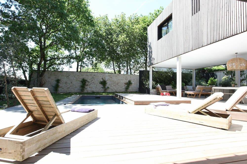 Maison d'architecte décorée avec soin. Au calme et bien équipée. in La Baule-Escoublac, Côte d'Amour
