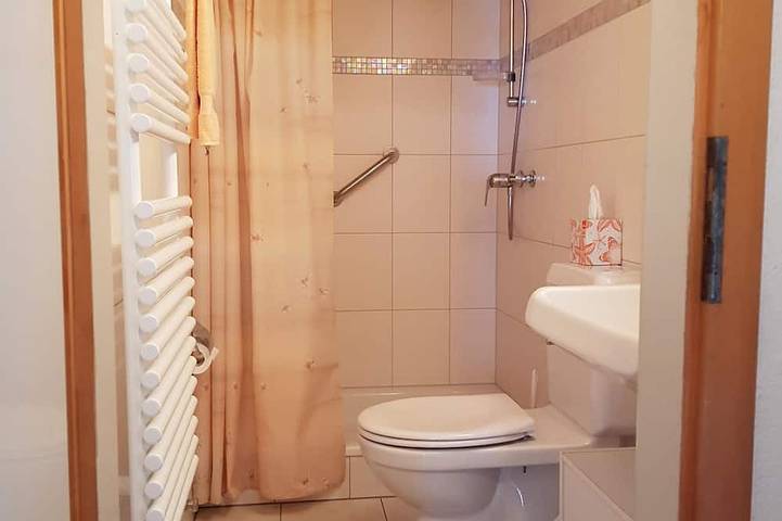 Ganze Wohnung, Chalet Rosmarie Appartement/Fewo, Dusche, Wc, 1 Schlafraum in Kandersteg, Frutigen - Lenk - Adelboden