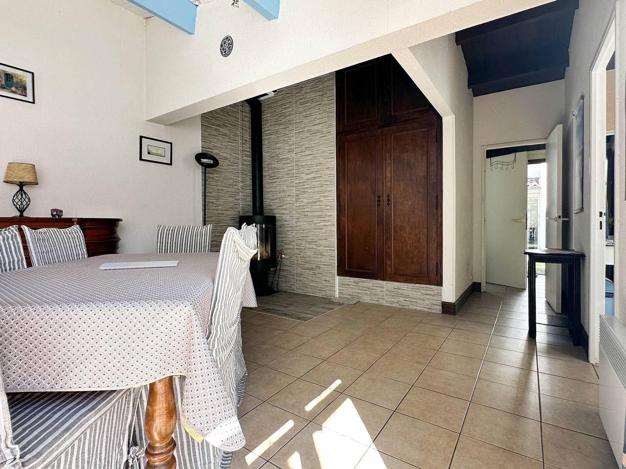 Villa 2 habitaciones cerca del mar con parking, La Palmyre in La Palmyre, Les Mathes