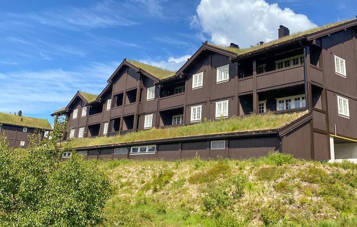 Ganze Ferienwohnung, Ferienwohnung für 6 Personen mit Seeblick in Kvitåvatn, Tinn