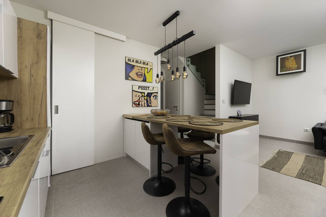Ganze Wohnung, Ferienwohnung Isabella Malinska in Malinska-Dubašnica, Krk